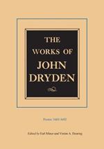 The Works of John Dryden, Volume III: Poems, 1685-1692