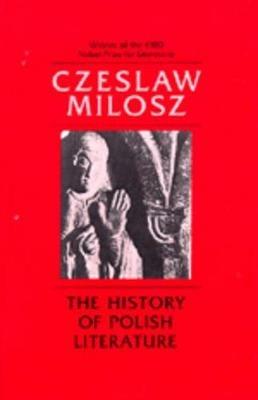 The History of Polish Literature, Updated edition - Czeslaw Milosz - cover