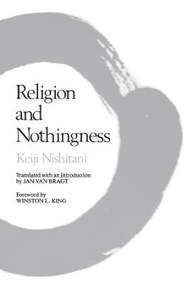 Religion and Nothingness - Keiji Nishitani - cover