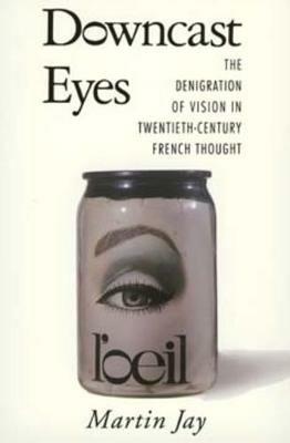 Downcast Eyes: The Denigration of Vision in Twentieth-Century French Thought - Martin Jay - cover