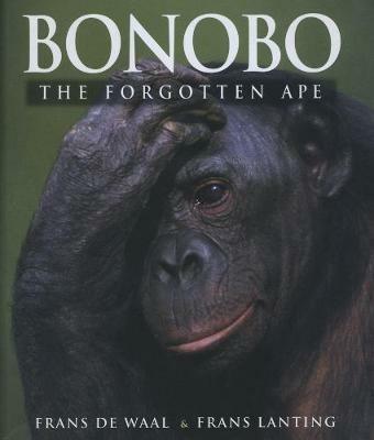 Bonobo: The Forgotten Ape - Frans de Waal,Frans Lanting - cover