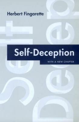 Self-Deception - Herbert Fingarette - cover