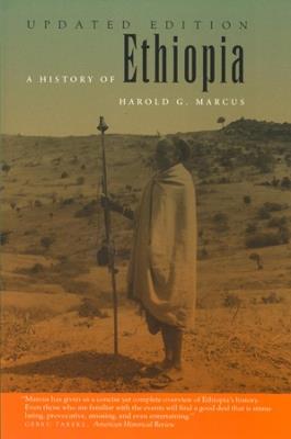 A History of Ethiopia - Harold G. Marcus - cover