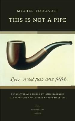 This Is Not a Pipe - Michel Foucault - cover