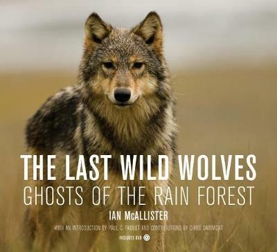 The Last Wild Wolves: Ghosts of the Rain Forest - Ian McAllister,Chris Darimont - cover