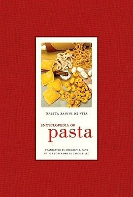 Encyclopedia of Pasta - Oretta Zanini De Vita - cover