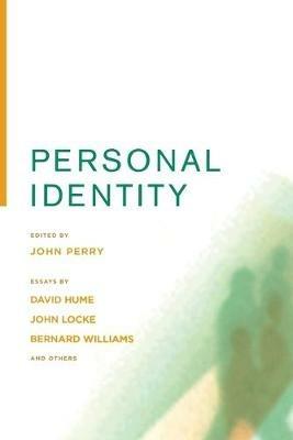 Personal Identity, Second Edition - cover