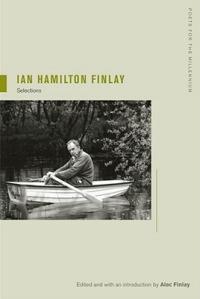 Ian Hamilton Finlay: Selections - Ian Hamilton Finlay - cover