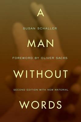 A Man Without Words - Susan Schaller - cover