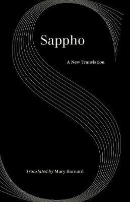 Sappho: A New Translation - Sappho - cover