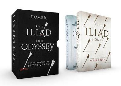 The Iliad and the Odyssey Boxed Set - Homer - cover