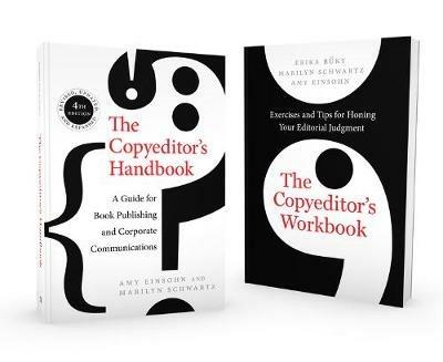 The Copyeditor's Handbook and Workbook: The Complete Set - Amy Einsohn,Marilyn Schwartz,Erika Buky - cover