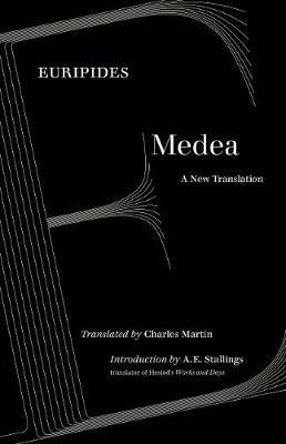 Medea: A New Translation - Euripides - cover