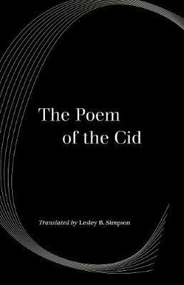 The Poem of the Cid - cover