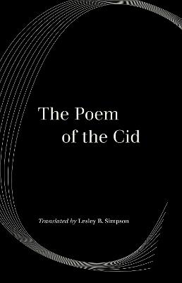 The Poem of the Cid - cover