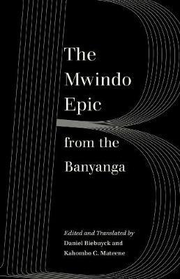 The Mwindo Epic from the Banyanga - cover