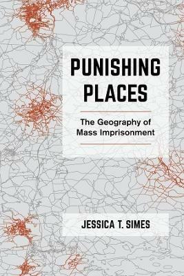 Punishing Places: The Geography of Mass Imprisonment - Jessica T. Simes - cover