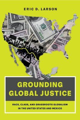 Grounding Global Justice: Race, Class, and Grassroots Globalism in the United States and Mexico - Eric D. Larson - cover