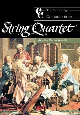 The Cambridge Companion to the String Quartet - cover