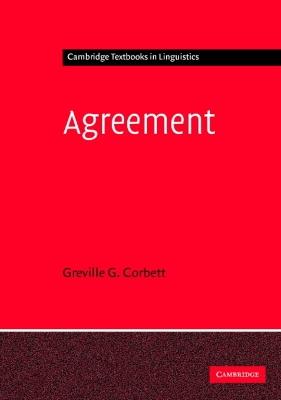 Agreement - Greville G. Corbett - cover