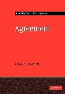 Agreement - Greville G. Corbett - cover