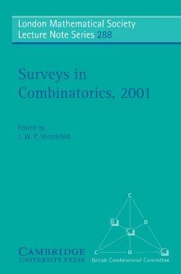 Surveys in Combinatorics, 2001 - cover