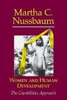 Women and Human Development: The Capabilities Approach - Martha C. Nussbaum - cover