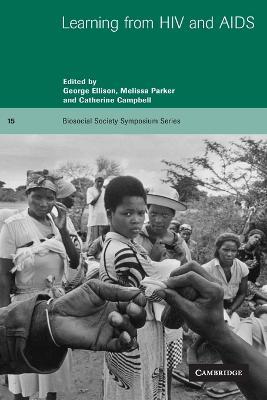 Learning from HIV and AIDS - cover