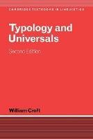 Typology and Universals - William Croft - cover