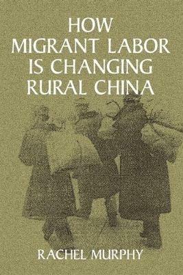 How Migrant Labor is Changing Rural China - Rachel Murphy - cover