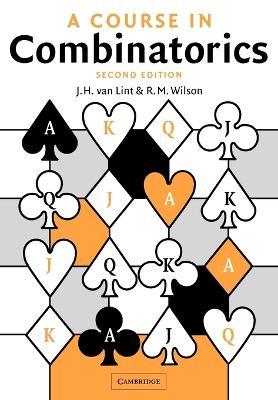 A Course in Combinatorics - J. H. van Lint,R. M. Wilson - cover