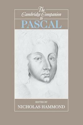 The Cambridge Companion to Pascal - cover