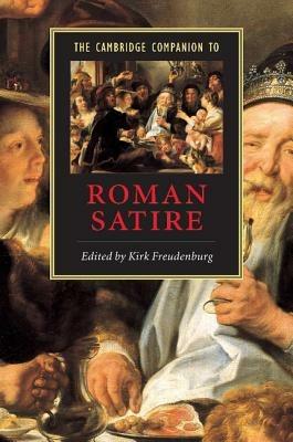The Cambridge Companion to Roman Satire - cover
