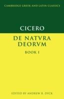 Cicero: De Natura Deorum Book I - Marcus Tullius Cicero - cover