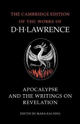 Apocalypse and the Writings on Revelation - D. H. Lawrence - cover