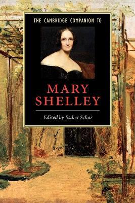 The Cambridge Companion to Mary Shelley - cover