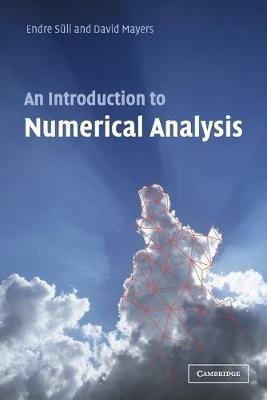 An Introduction to Numerical Analysis - Endre Suli,David F. Mayers - cover