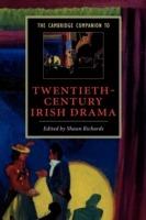 The Cambridge Companion to Twentieth-Century Irish Drama - cover