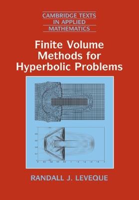 Finite Volume Methods for Hyperbolic Problems - Randall J. LeVeque - cover