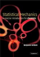 Statistical Mechanics: A Concise Introduction for Chemists - B. Widom - cover