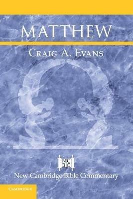 Matthew - Craig A. Evans - cover