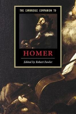 The Cambridge Companion to Homer - cover