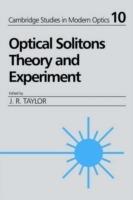 Optical Solitons: Theory and Experiment