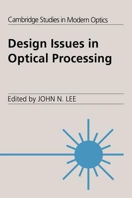 Design Issues in Optical Processing - cover