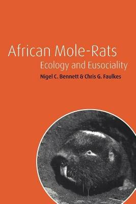 African Mole-Rats: Ecology and Eusociality - Nigel C. Bennett,Chris G. Faulkes - cover