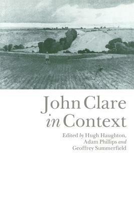 John Clare in Context - cover