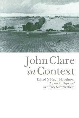 John Clare in Context - cover