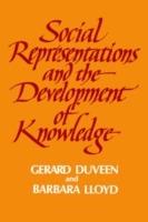 Social Representations and the Development of Knowledge - cover