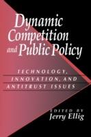 Dynamic Competition and Public Policy: Technology, Innovation, and Antitrust Issues - cover