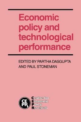 Economic Policy and Technological Performance - cover